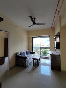 Hall Image of 410 Sq.ft 1 BHK Apartment / Flat for rent in Worli Mumbai for Rs. 42000
