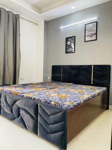 Bedroom Image of 900 Sq.ft 2 BHK Builder Floor for rent in Saket New Delhi for Rs. 28500