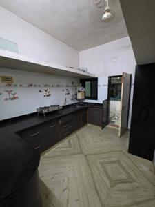 Kitchen Image of 1250 Sq.ft 2 BHK Apartment / Flat for rent in Nava Vadaj Ahmedabad for Rs. 21000