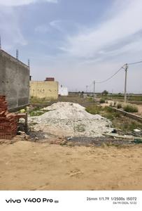 Unnati Vihar caloney Matiyala Madhuban Bapudham Ghaziabad Plot View 1