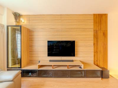 Hall Image of 2240 Sq.ft 3 BHK Apartment / Flat for sale in Sahakara Nagar Bengaluru for Rs. 34000000