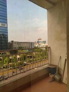 Bedroom Image of 455 Sq.ft 1 RK Apartment / Flat for rent in Supertech Ecociti, Sector 137 Noida for Rs. 19500