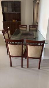Image of 1815 Sq.ft 3 BHK Apartment / Flat for rent in Adani The Meadows, Shantigram, Ahmedabad for Rs. 60000