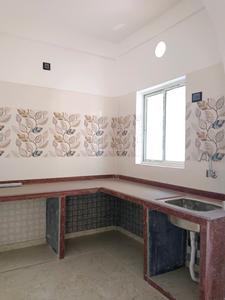Kitchen Image of 1075 Sq.ft 3 BHK Apartment / Flat for sale in Naktala Kolkata for Rs. 6500000