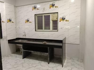 Kitchen Image of 500 Sq.ft 1 RK Apartment / Flat for rent in Nerhe Pune for Rs. 7000