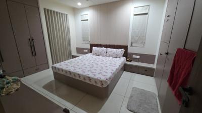Bedroom Image of 1125 Sq.ft 3 BHK Apartment / Flat for sale in Cubicon Altosa Olivia, Mavdi Rajkot for Rs. 9751000