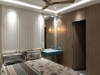 Bedroom Image of 1475 Sq.ft 3 BHK Apartment / Flat for sale in Delta Palacio, Ulwe Navi Mumbai for Rs. 16500000