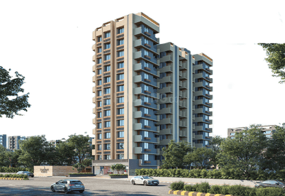 Image of 1222 Sq.ft 2 BHK Apartment / Flat for sale in LJR Pratham Vihar Phase I, Dhayari, Pune for Rs. 7200000