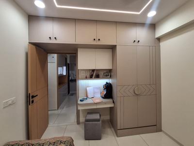Bedroom Image of 1800 Sq.ft 3 BHK Apartment / Flat for sale in Chharodi Ahmedabad for Rs. 11000000