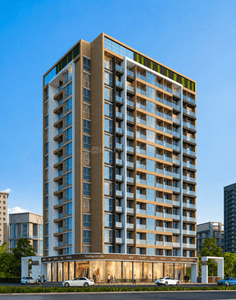 Image of 1130 Sq.ft 2 BHK Apartment / Flat for sale in Shubh Bhimashankar, Ulwe, Navi Mumbai for Rs. 10800000