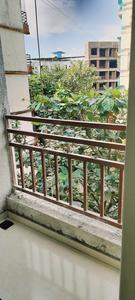 Balcony Image of 660 Sq.ft 1 BHK Apartment / Flat for sale in Rabale Navi Mumbai for Rs. 2500000