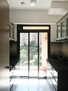 Kitchen Image of 900 Sq.ft 2 BHK Apartment / Flat for rent in Lodha Splendora Riverview, Kasarvadavali Thane for Rs. 26989