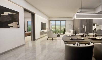 Hall Image of 850 Sq.ft 2 BHK Apartment / Flat for sale in Godrej Varanya Phase 2, Kharghar Navi Mumbai for Rs. 25000000
