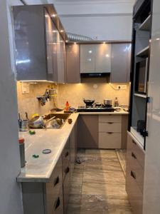 Kitchen Image of 1150 Sq.ft 2.5 BHK Apartment / Flat for sale in Rajendra Nagar Ghaziabad for Rs. 7000000