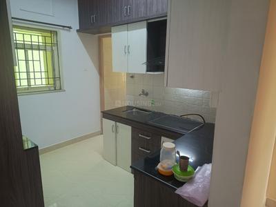 Kitchen Image of 1345 Sq.ft 3 BHK Apartment / Flat for rent in Commonwealth CD Scenic Acres, Salcete Goa for Rs. 35000