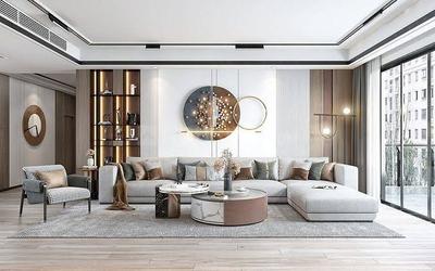 Hall Image of 2727 Sq.ft 4 BHK Apartment / Flat for sale in Ivory County, Sector 115 Noida for Rs. 44500000