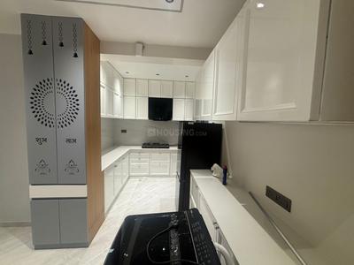 Kitchen Image of 1520 Sq.ft 3 BHK Apartment / Flat for rent in Adani Amogha, Shantigram Ahmedabad for Rs. 60000