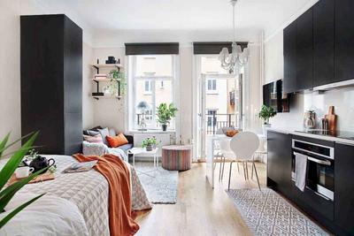 Bedroom Image of 350 Sq.ft 1 BHK Builder Floor for sale in Vaishali Ghaziabad for Rs. 2000000