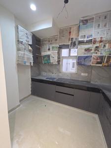 Kitchen Image of 1240 Sq.ft 3 BHK Apartment / Flat for rent in Cosmos Ashoka Apartment, Milakpur Goojar Bhiwadi for Rs. 20000