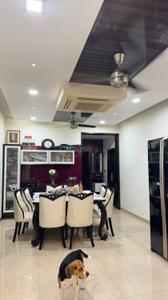 Hall Image of 1900 Sq.ft 3 BHK Apartment / Flat for rent in Thaltej Ahmedabad for Rs. 80000