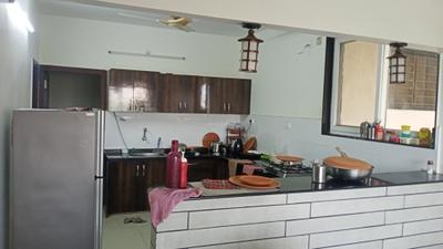 Kitchen Image of 2850 Sq.ft 4 BHK Apartment / Flat for sale in Shalimar Sky Garden, Jivan Vihar Raipur for Rs. 12500000