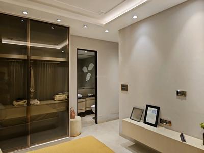 Bedroom Image of 830 Sq.ft 2 BHK Apartment / Flat for sale in Monte South, Byculla Mumbai for Rs. 30000000
