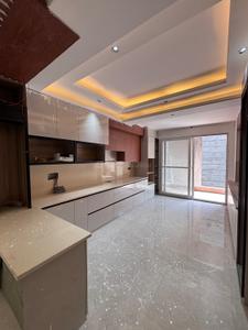 Kitchen Image of 3200 Sq.ft 4 BHK Builder Floor for sale in Green Field Colony Faridabad for Rs. 32500000