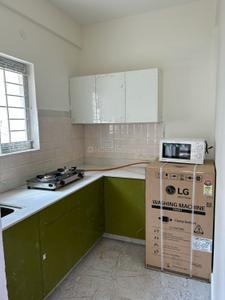 Kitchen Image of 650 Sq.ft 1 BHK Apartment / Flat for rent in Whitefield Bengaluru for Rs. 26500