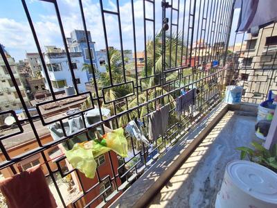 Balcony Image of 1000 Sq.ft 3 BHK Apartment / Flat for sale in Keshtopur Kolkata for Rs. 4200000