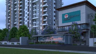 Image of 1600 Sq.ft 3 BHK Apartment / Flat for sale in Ajmera Marina, Yelahanka New Town, Bengaluru for Rs. 16900000