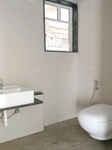 Bedroom Two Image of 1450 Sq.ft 3 BHK Apartment / Flat for rent in Gera Emerald City South, Kharadi Pune for Rs. 45000