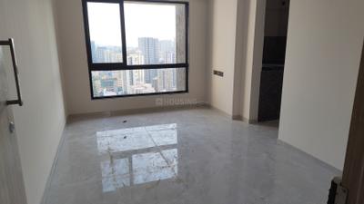Living Room Image of 550 Sq.ft 1 BHK Apartment / Flat for rent in Paradigm Antalya, Jogeshwari West Mumbai for Rs. 47000