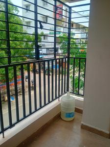 Bedroom Two Image of 1005 Sq.ft 2 BHK Apartment / Flat for sale in Valasaravakkam Chennai for Rs. 11200000