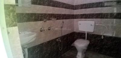 Bathroom Image of 1100 Sq.ft 3 BHK Builder Floor for rent in Patrapada Bhubaneswar for Rs. 20000