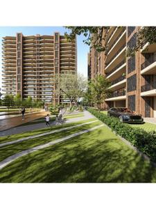 Image of 2325 Sq.ft 3 BHK Apartment / Flat for sale in Vamana Arvindam, Utrathiya, Zirakpur for Rs. 19543750