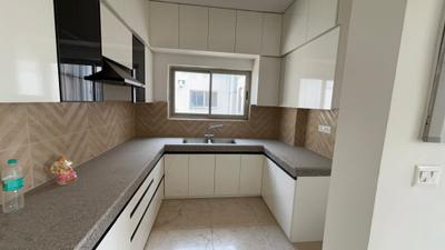 Kitchen Image of 1550 Sq.ft 3 BHK Builder Floor for rent in Vatika Xpressions, Sector 88B Gurgaon for Rs. 35500