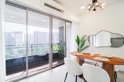 Hall Image of 1295 Sq.ft 3 BHK Apartment / Flat for sale in Ghatkopar West Mumbai for Rs. 58900000
