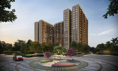 Image of 1123 Sq.ft 3 BHK Apartment / Flat for sale in Brigade Sanctuary, Thigala Chowdadenahalli, Bengaluru for Rs. 23100000