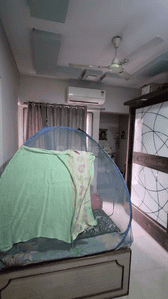 Bedroom Image of 650 Sq.ft 1 BHK Apartment / Flat for sale in Shree Nidhi Height, Bhayandar East Mira Bhayandar for Rs. 6600000