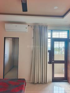 Bedroom Image of 1200 Sq.ft 2 BHK Apartment / Flat for rent in Harbinger Heights, Dholai Jaipur for Rs. 25000