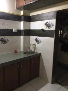 Kitchen Image of 800 Sq.ft 1 RK Apartment / Flat for sale in Jivrajpark Ahmedabad for Rs. 3300000