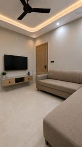 Hall Image of 513 Sq.ft 1 BHK Independent House for rent in Sector 52 Gurgaon for Rs. 37000