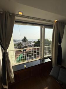 Bedroom Image of 1000 Sq.ft 2 BHK Apartment / Flat for rent in Dhaval Ganga, Bandra West Mumbai for Rs. 155000