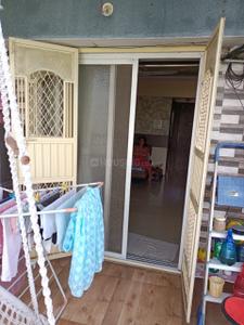 Balcony Image of 750 Sq.ft 1 BHK Apartment / Flat for rent in Vaishnavi Sahil Heights, Pimple Nilakh Pune for Rs. 25000