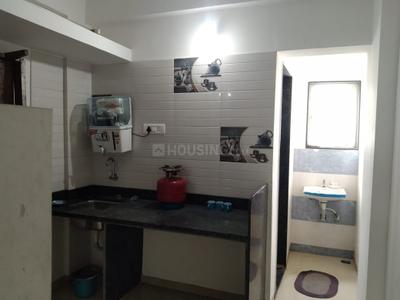 Kitchen Image of 500 Sq.ft 1 BHK Apartment / Flat for rent in Gokhalenagar Pune for Rs. 17000
