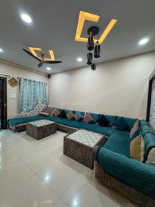 Hall Image of 450 Sq.ft 1 BHK Builder Floor for rent in Mahalakshmi Nagar Indore for Rs. 18999