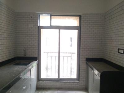 Kitchen Image of 685 Sq.ft 1 BHK Apartment / Flat for sale in Munish Emonics Tower, Vasai East Vasai for Rs. 3767000