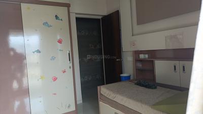 Bedroom Image of 1800 Sq.ft 3 BHK Apartment / Flat for sale in Saibaba Panchpakhandi Jewel, Thane West Thane for Rs. 34900000