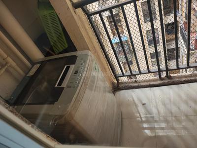 Balcony Image of 800 Sq.ft 2 BHK Apartment / Flat for rent in DB Ozone, Dahisar East Mumbai for Rs. 28000