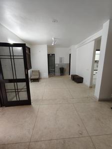 Hall Image of 1500 Sq.ft 3 BHK Apartment / Flat for rent in Patparganj New Delhi for Rs. 40000